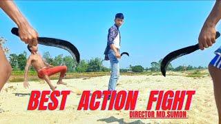 Krack Vetapalem Fight scene|| Hero. Sujon|| Direction MD. Sumon