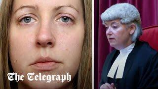 Lucy Letby loses her appeal against convictions