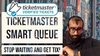 UNDERSTANDING THE TICKETMASTER SMART QUEUE WAIT ROOM