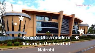 Kenya's  Ultra modern National Library  in the heart of Nairobi. KNLS