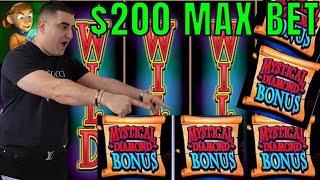 Two EPIC JACKPOTS On High Limit Slots In Las Vegas