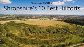 Shropshire's 10 Best Hillforts  - Shropshire Hill Walks inc. Old Oswestry Caer Caradoc Bury Ditches