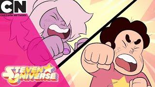 Steven Universe | The Worst Gem Battle! | Cartoon Network UK 