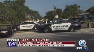 Shooting, foot pursuit in West Palm Beach