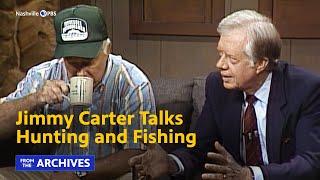 The Tennessee Outdoorsmen with Jimmy Carter - 1989