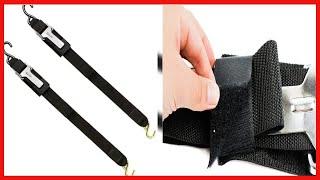 DC Cargo Mall 2" x 7' Boat Trailer Tie-Down Straps - 2 Pack | Quick