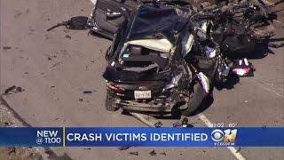 Victims In Collin Co. Chain-Reaction Crash Identified