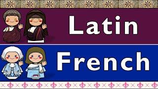 LATIN & FRENCH