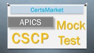 CSCP Mock Test - The Secret To CSCP Dumps Revealed