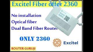 Excitel Fiber Plan. #password #router #Excitel #broadband#internet