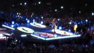 One Direction - Little White Lies (Live at Amsterdam Arena Holland) 25.6.14