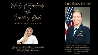 Capt Hillary Keltner, Active Duty Officer getting an Air Force sponsored Ph.D. from FSU