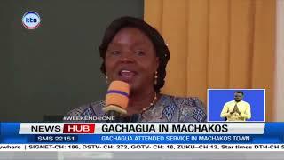 Rigathi Gachagua teases possible political collaboration with Kalonzo ahead of 2027 elections