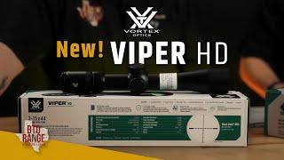 Just Released: The NEW Vortex Viper HD Riflescope!