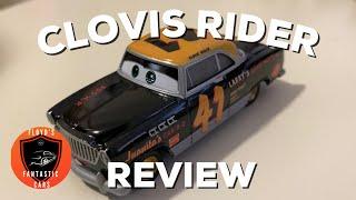 DISNEY PIXAR CARS - CLOVIS RIDER REVIEW - FLOYD’S FANTASTIC CARS - June 22, 2021