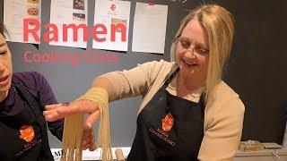 Tokyo cooking class ~handmade ramen by Yumi~