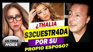 Escándalo: ¿Thalía en PEL1GR0?, ¿SE.-CUESTR4DA  por su Esposo Tommy Mottola?