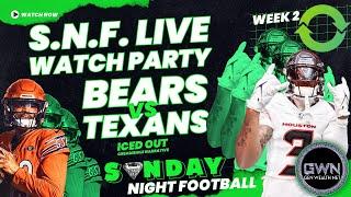 SNF Watch Party - Bears vs. Texans: The Real Fantasy Playmakers