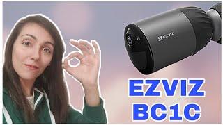 EZVIZ BC1C TELECAMERA DI SORVEGLIANZA SENZA FILI!