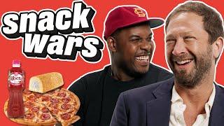 The Bear's Ebon Moss-Bachrach & Lionel Boyce Compare British And American Snacks | Snack Wars