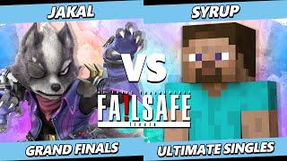 Failsafe: Finale GRAND FINALS - Jakal (Wolf) Vs. Syrup (Steve) Smash Ultimate - SSBU