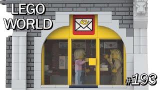 LEGO WORLD (193) - The little post office