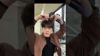 내림머리 드라이 (시스루댄디)