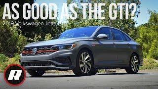 2019 Volkswagen Jetta GLI: Exactly like the GTI, but different - 4K