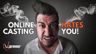 Online Casting Sites Hate Voice Actors... and We Let Them!