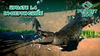 Planet Zoo Free Update 1.4 - IN DEPTH LOOK | ALL NEW ITEMS ADDED
