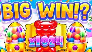 FINALLY.. A BIG WIN ON SUGAR RUSH 1000!?