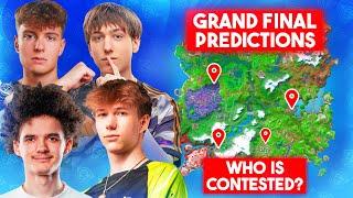 Who is ACTUALLY Going to WIN FNCS GRAND FINALS… (pro’s contested, huge drama & more!)