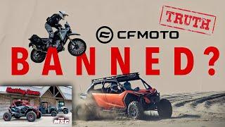 CFMOTO Ban In US Causes MSC Shutdown | What Will I Do Now?