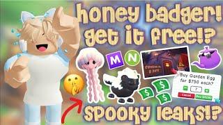 How To Get The Brand NEW Honey Badger FOR FREE In Adopt Me Roblox!  #preppyadoptme#preppyroblox