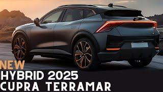 ¡Se revela el Cupra Terramar Hybrid 2025!