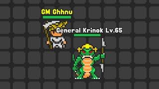 General Krinok Animation Damage // Rucoy Online 2.0 // Ghhnu