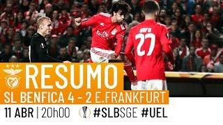 HIGHLIGHTS: SL Benfica 4-2 Eintracht Frankfurt