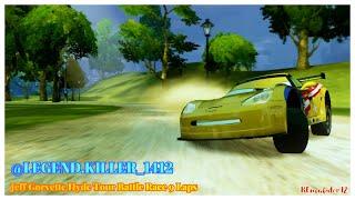 Cars 2 The Video Game | Jeff Gorvette - Battle Race | Hyde Tour 9 Laps