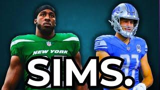 Fantasy Football SIMS (Underdog Battle Royale Daily Drafts Week 2 2024)