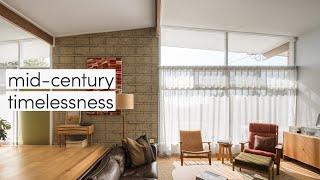 How The Principles of Mid-Century Modern Design Remains Timeless