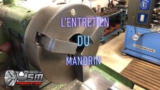 Entretenez vos mandrins!