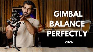 How to Gimbal Balance PERFECTLY 2024 | COMPLETE Beginners