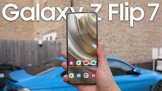 Samsung Galaxy Z Flip 7 - First Look!