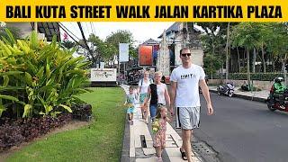 Bali Kuta Street Walking Tour Today 2024