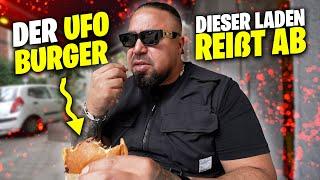 Ufo Burger Neuheit | der Laden liefert ab