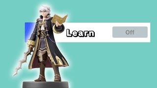 An Illiterate Robin amiibo