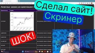 ШОК! САМ сделал СКРИНЕР криптовалют! | Binance Spot / Futures