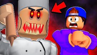 ROBLOX ESCAPE THE EVIL BAKERY OBBY!