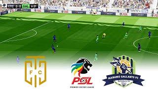 CAPE TOWN CITY vs MARUMO GALLANTS LIVE TODAY  BETWAY PREMIERSHIP 2024/25  Football Gameplay HD