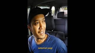 Pelanggan gokil baget #driveronline #gocar #gojekonline #funny #grabcar #ojol